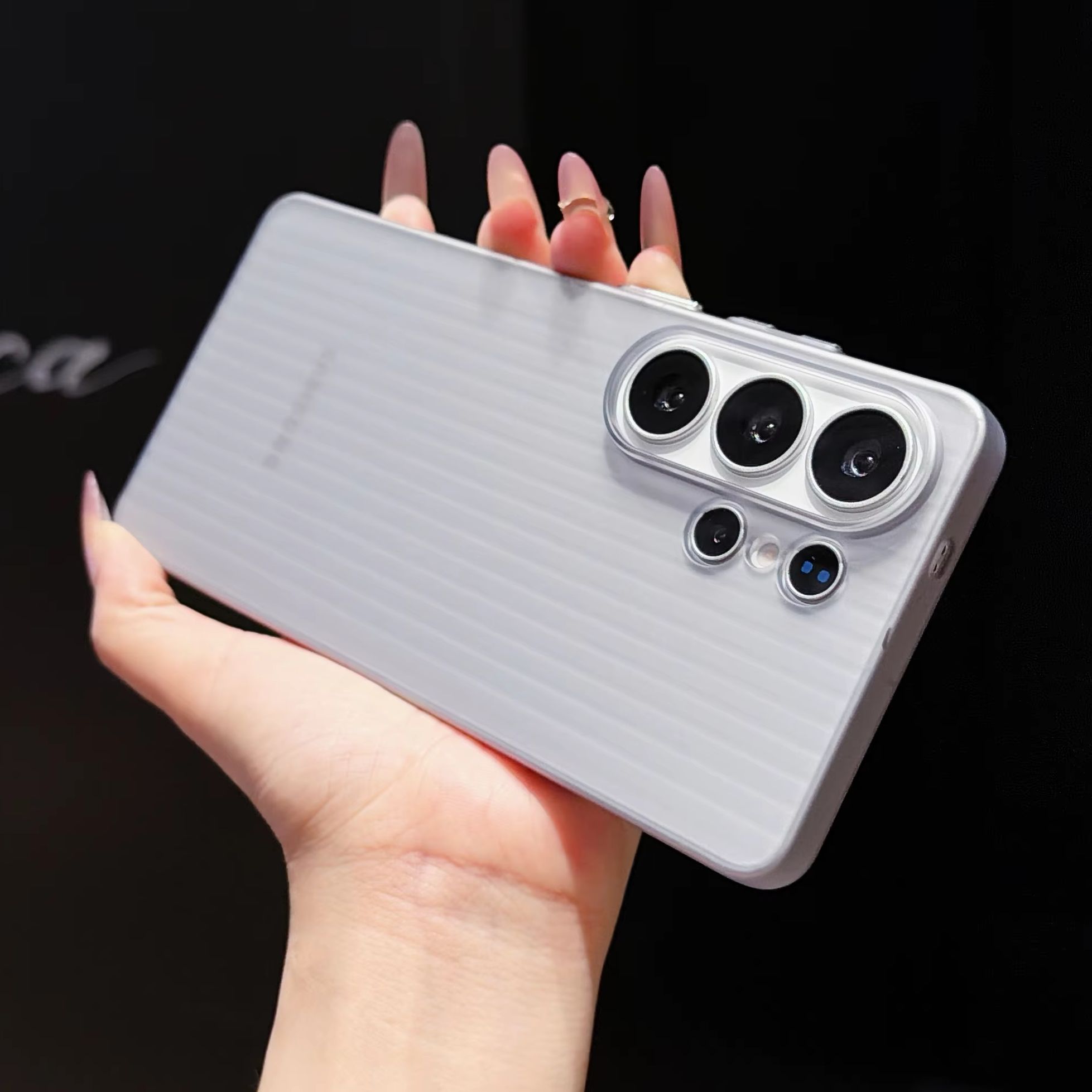 Matte PC Corrugated Pattern Ph - Phone Cases Rimowa review and price