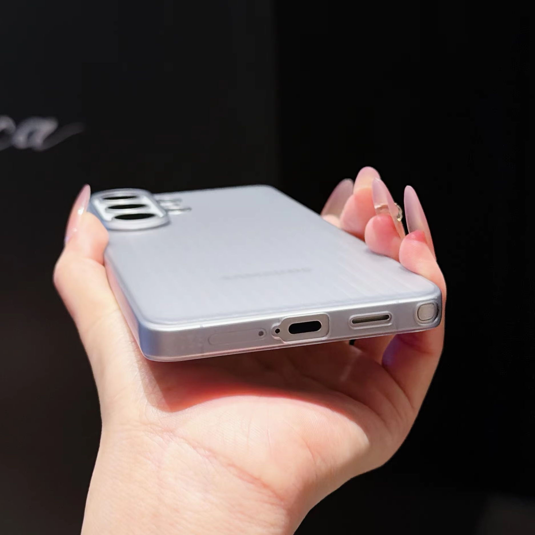 Matte PC Corrugated Pattern Ph - Phone Cases Rimowa review and price