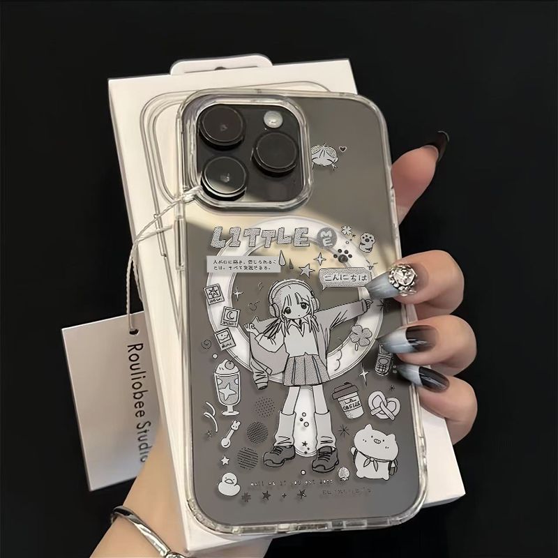 Kawaii Anime Sweet Anime Girl  - Phone Cases Cool Girl review and price