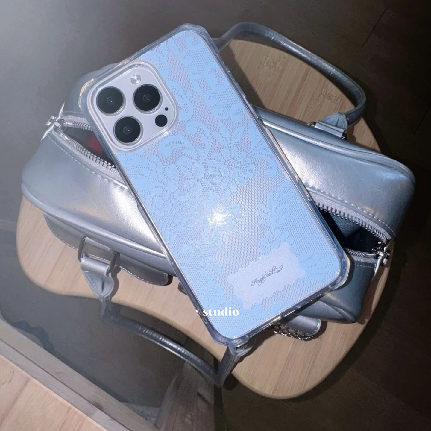 Korean Ins Colored Lace Sweet  - Phone Cases Cool Girl review and price