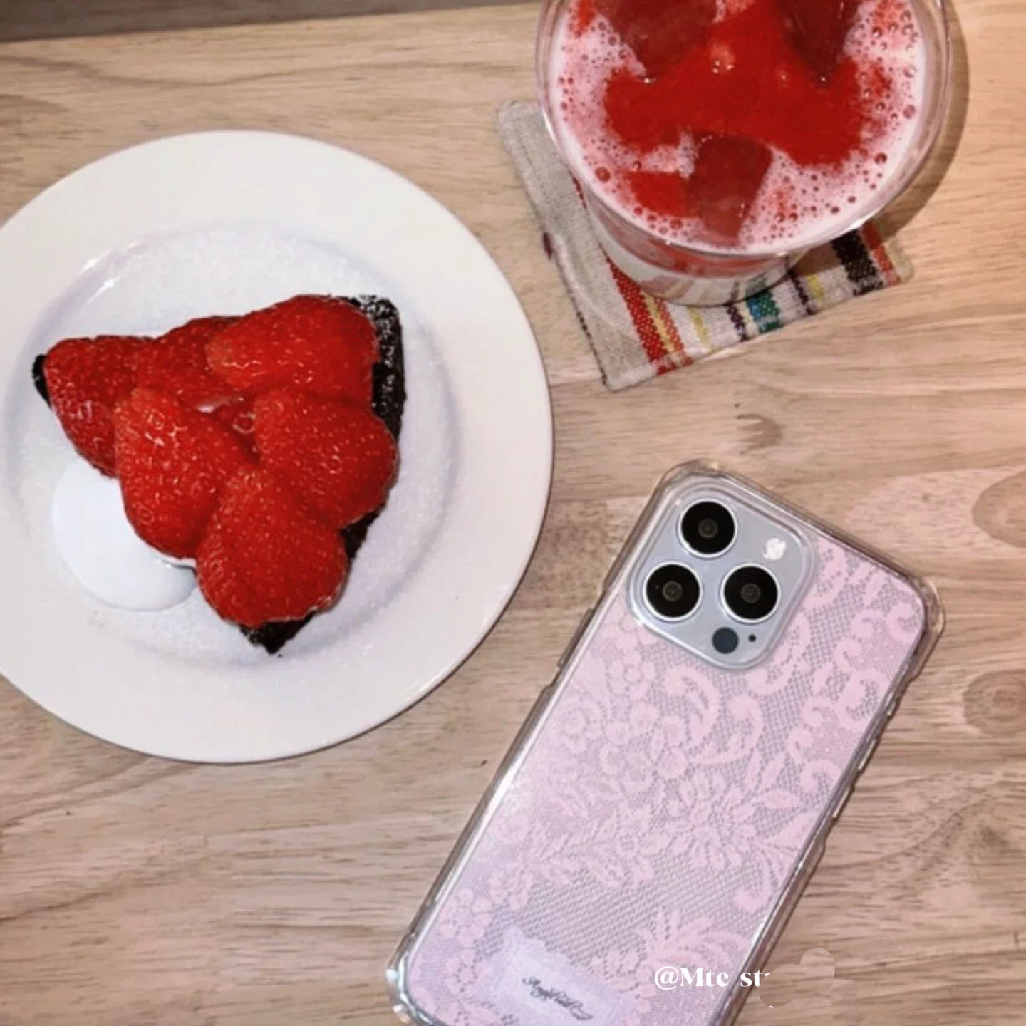 Korean Ins Colored Lace Sweet  - Phone Cases Cool Girl review and price