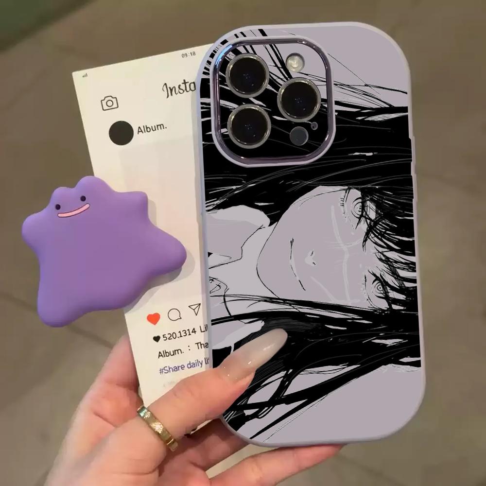 Makima cool mitaka Chainsaw gi - Phone Cases Cool Girl review and price