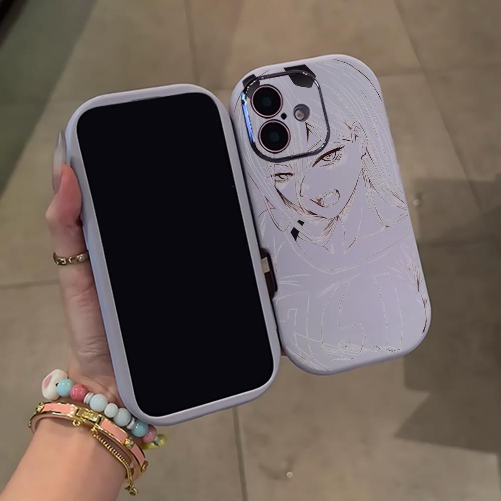 Makima cool mitaka Chainsaw gi - Phone Cases Cool Girl review and price
