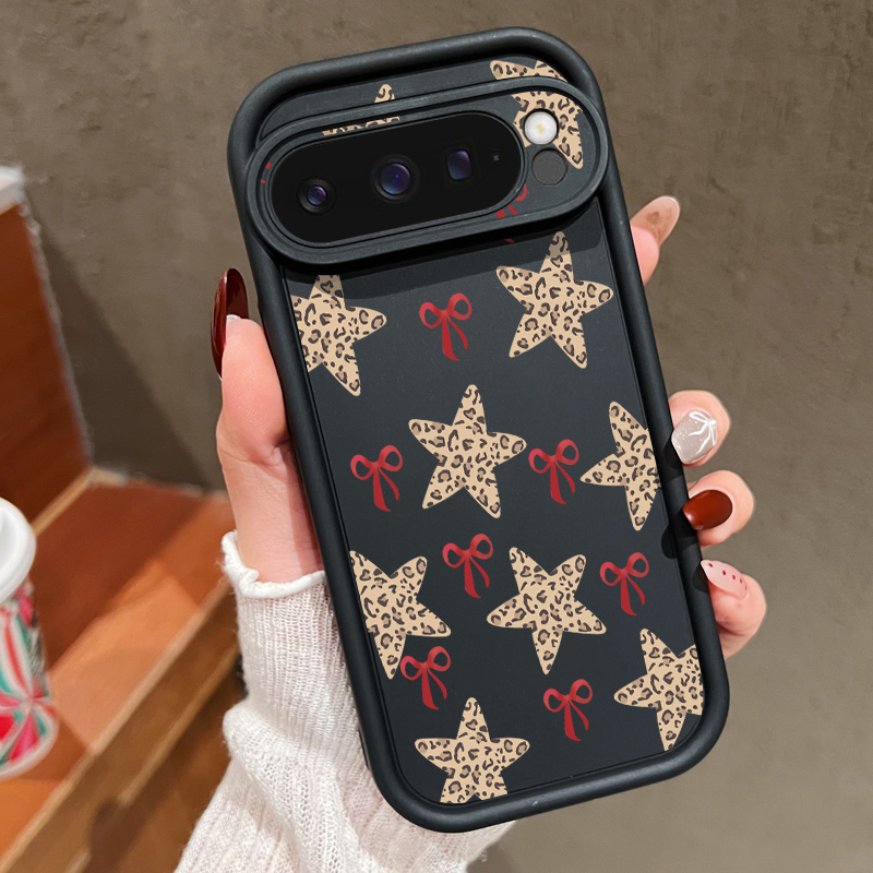 Colored Stars Pattern TPU Phon - Phone Cases Pixel 10 Pro review and price