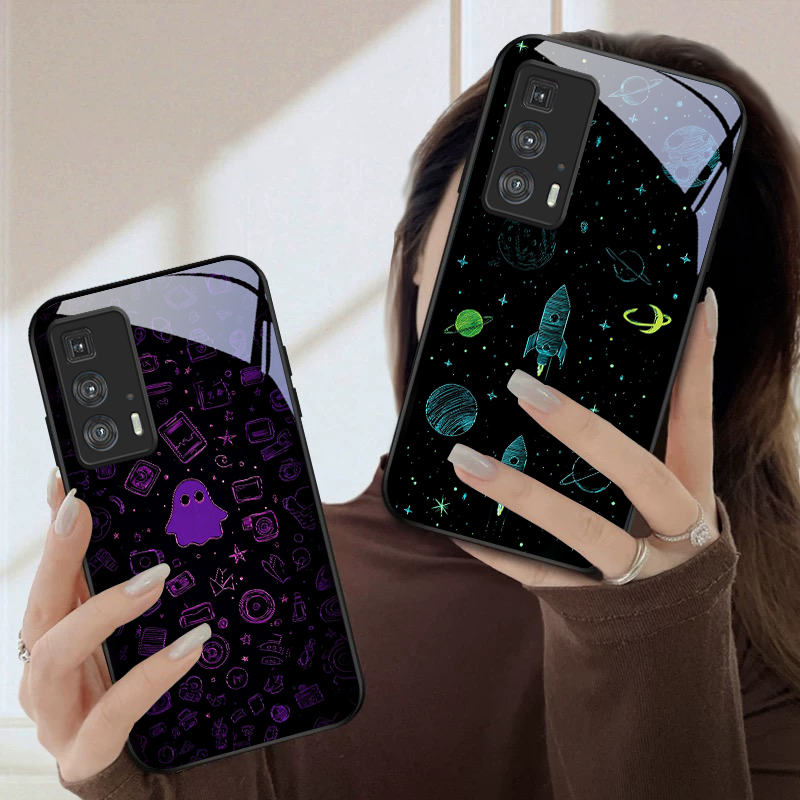 Violet Star River Pattern For  - Phone Cases For Motorola review and price