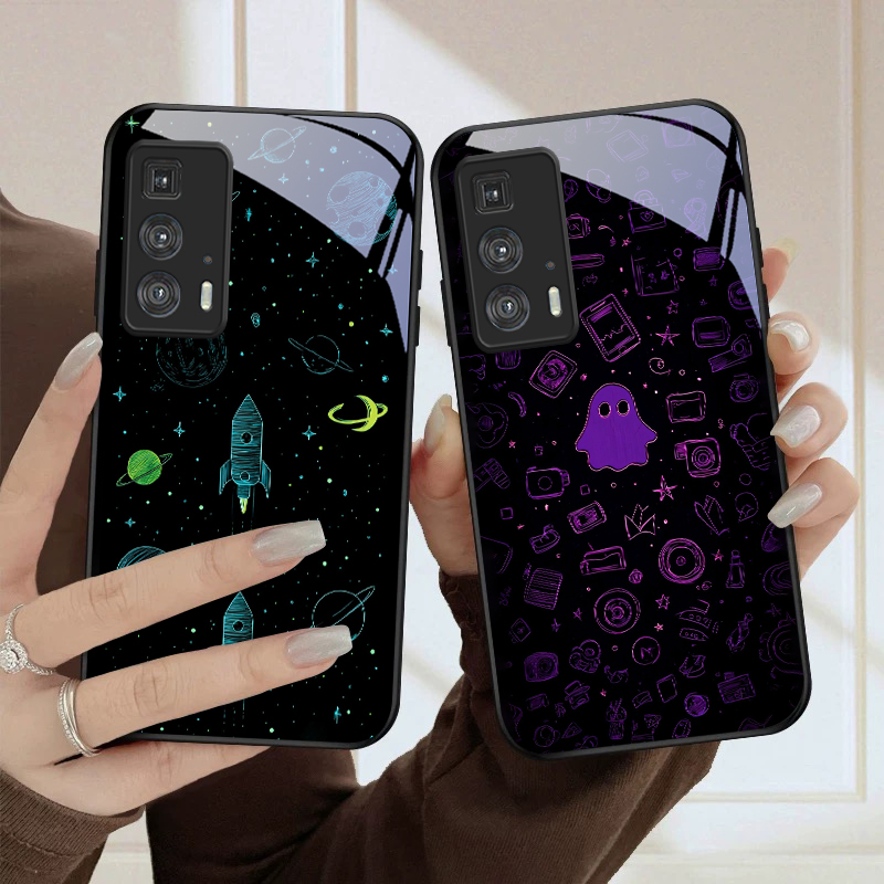 Violet Star River Pattern For  - Phone Cases For Motorola review and price