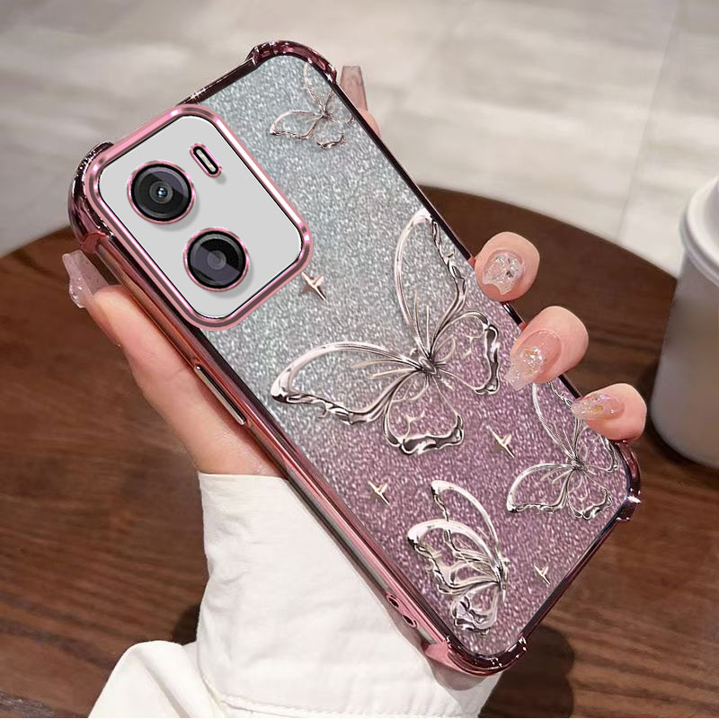 Glitter Plating Protective Cov - Phone Cases For Motorola review and price