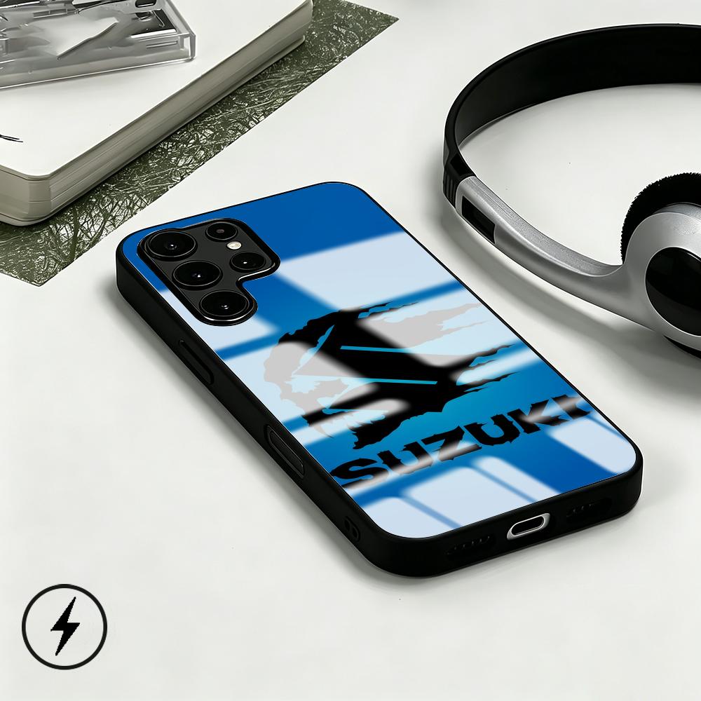 Supercar Suzuki-Now logo Phone - Phone Cases Galaxy S24 review and price