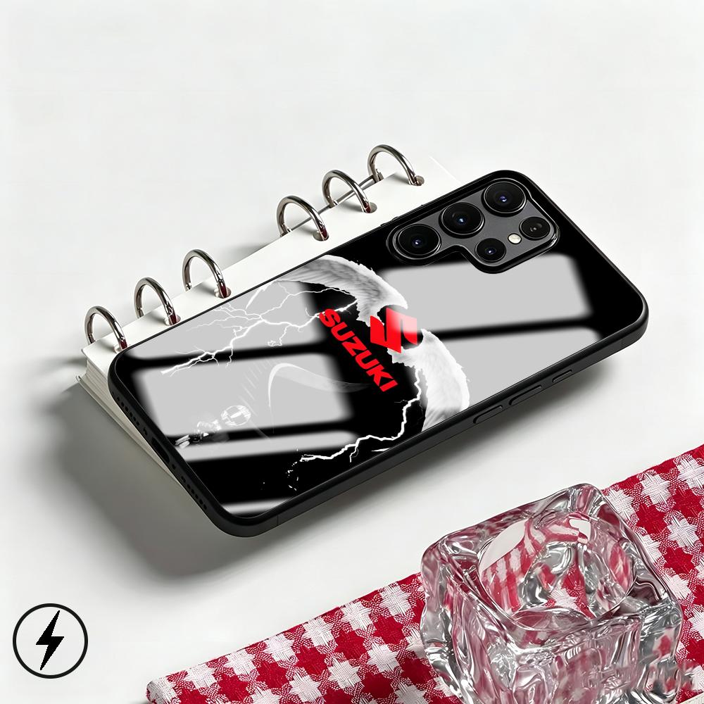 Supercar Suzuki-Now logo Phone - Phone Cases Galaxy S24 review and price