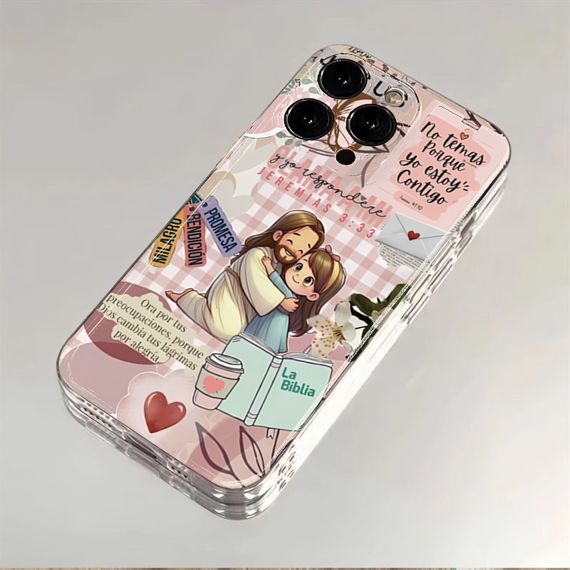Cartoon Jesus And Me Bible Ver - Phone Cases Xiaomi 14 review and price