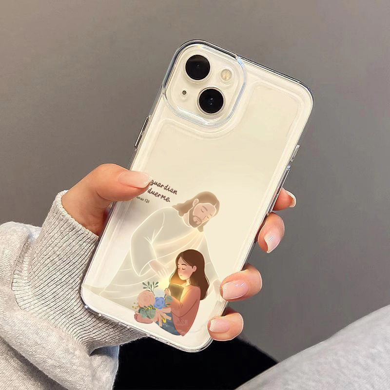 Cartoon Jesus And Me Bible Ver - Phone Cases Xiaomi 14 review and price