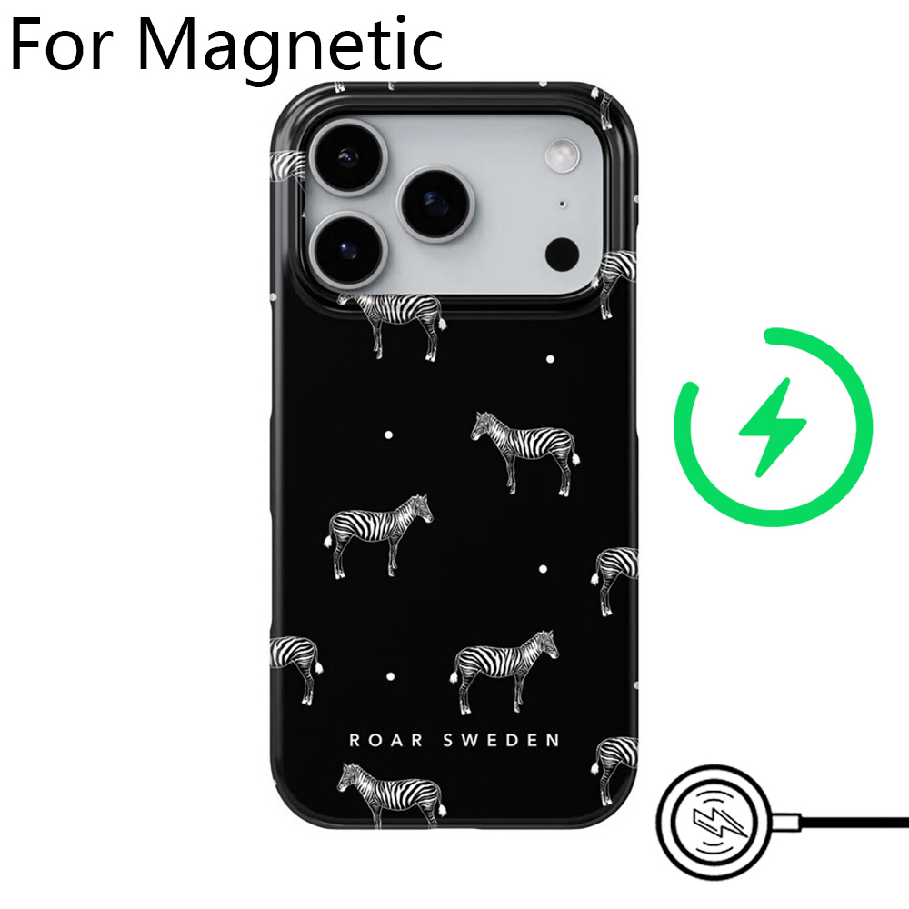Luxury Clmj Dotted Zebra Magne - Phone Cases Zebra review and price