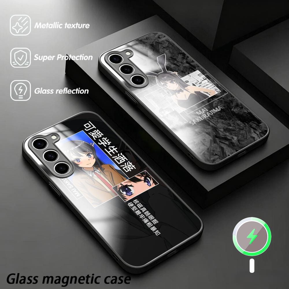 CUTE Sakurajima Mai beauty Pho - Phone Cases Galaxy S24 review and price