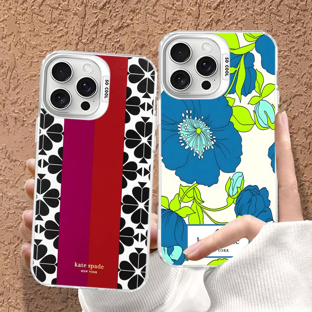 K-Kate S-Spade Flower Color Ph - Phone Cases Kate Spade review and price