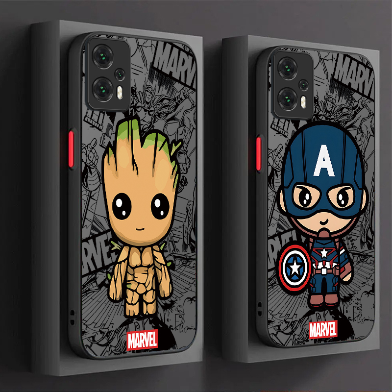 Cute Q-version of Marvel Spide - Phone Cases Xiaomi 14 review and price