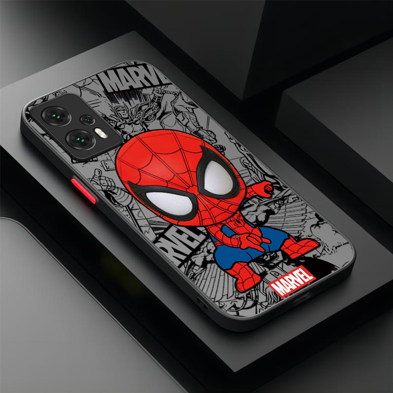 Cute Q-version of Marvel Spide - Phone Cases Xiaomi 14 review and price