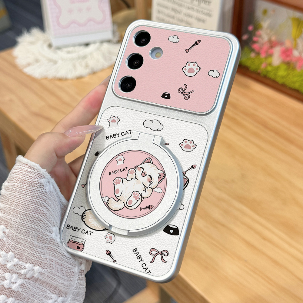 Cartoon Cute Cat Phone Case Fo - Phone Cases Cat review and price