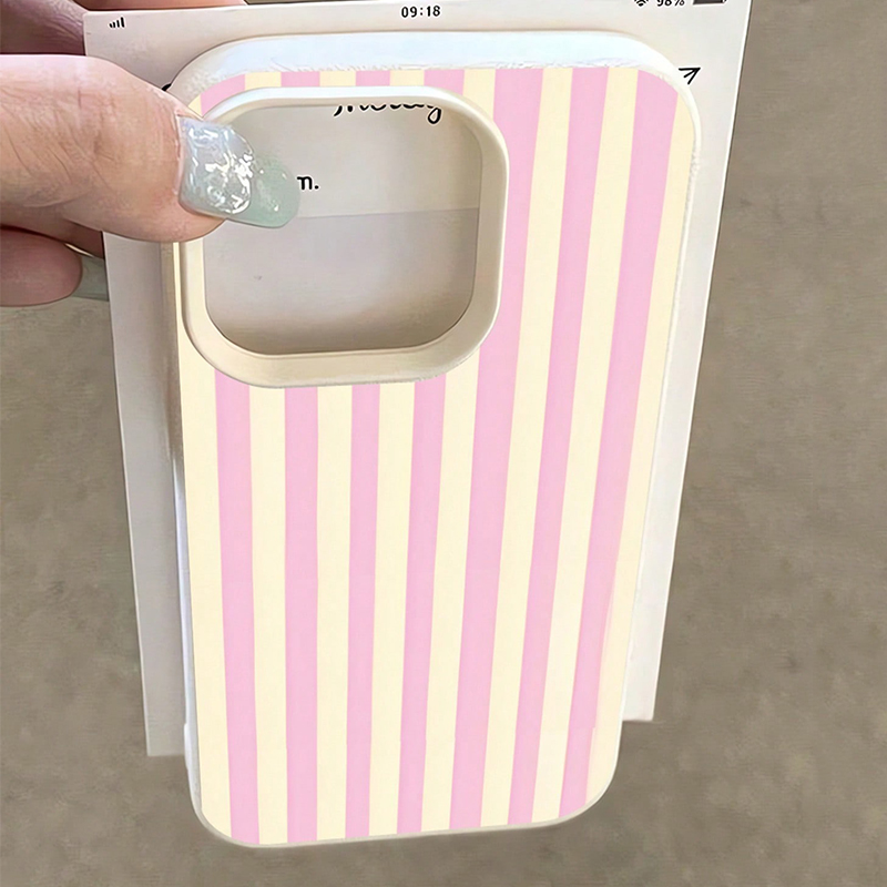 Simple Pink Vertical Striped L - Phone Cases Blue review and price