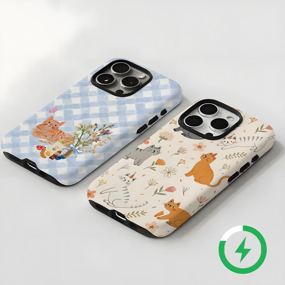 Cute cats and dogs  Phone Case - Phone Cases For Iphone 16 review and price