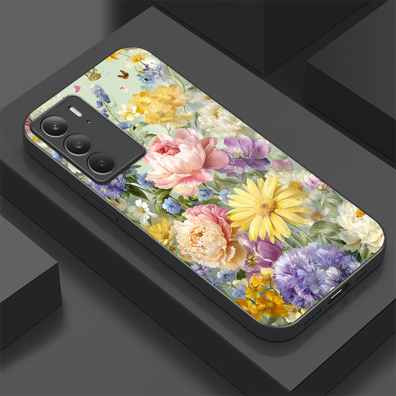 Tempered Glass Phone Case For  - Phone Cases Oppo review and price