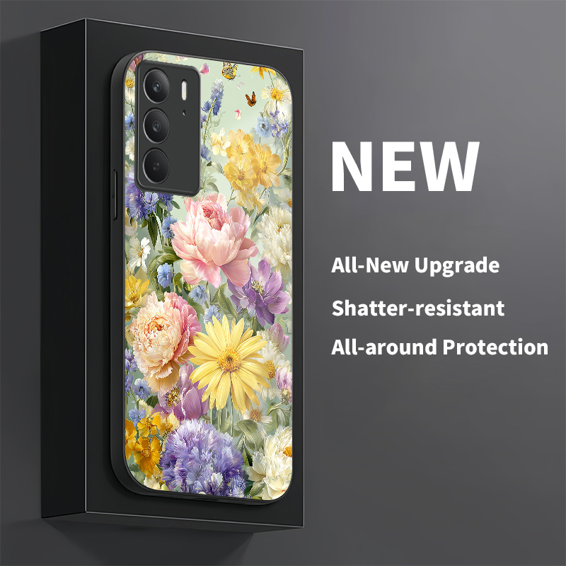 Tempered Glass Phone Case For  - Phone Cases Oppo review and price