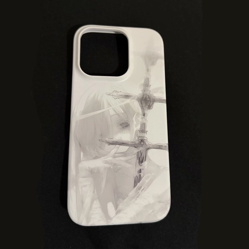 Beautiful Anime Girl Sword Coo - Phone Cases Cool Girl review and price