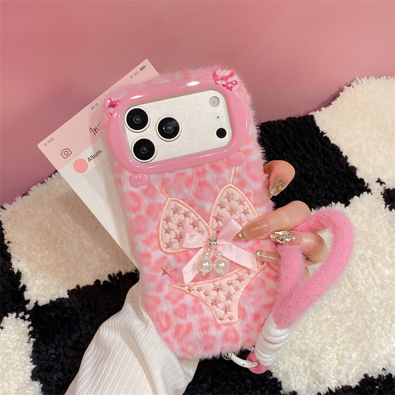 Luxury Leopard Print Bikini Pa - Phone Cases For Iphone 16 review and price