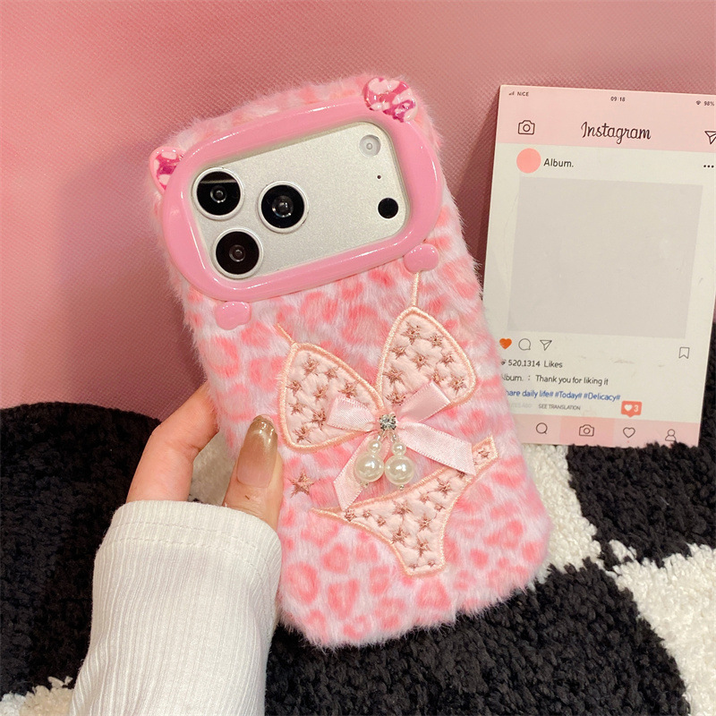 Luxury Leopard Print Bikini Pa - Phone Cases For Iphone 16 review and price