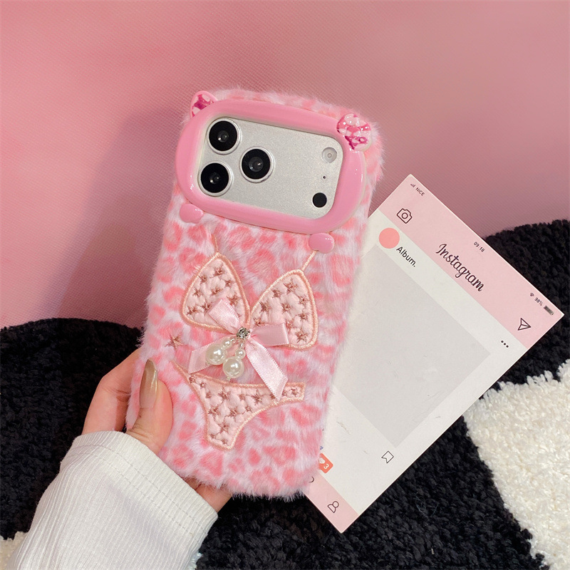 Luxury Leopard Print Bikini Pa - Phone Cases For Iphone 16 review and price