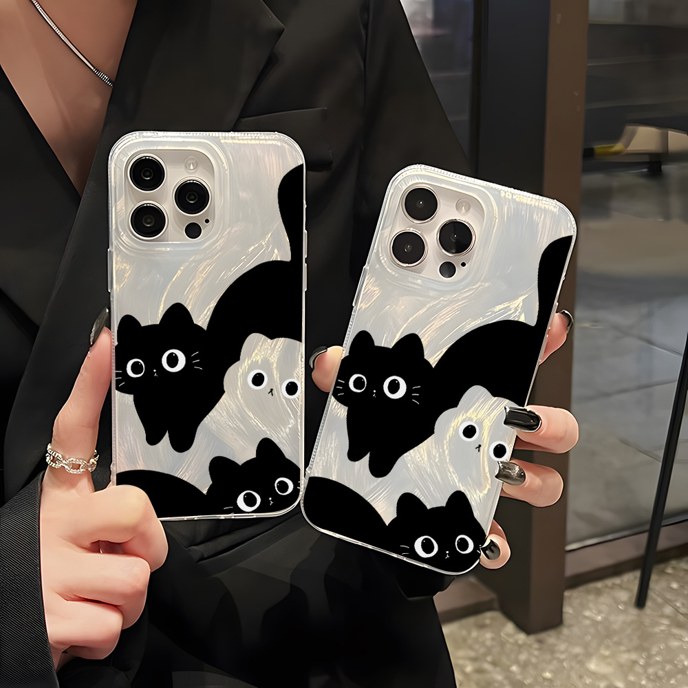 Luxury Cat Phone Case For iPho - Phone Cases Cat review and price