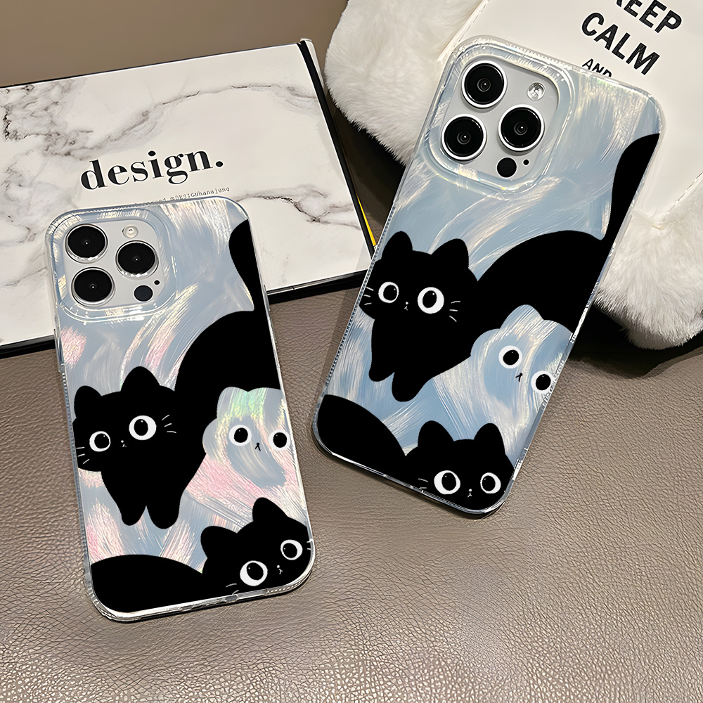 Luxury Cat Phone Case For iPho - Phone Cases Cat review and price