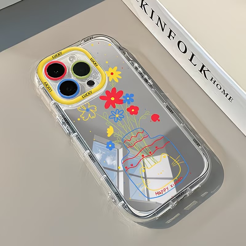 Summer Daisy Cat Vase Design M - Phone Cases Cat review and price
