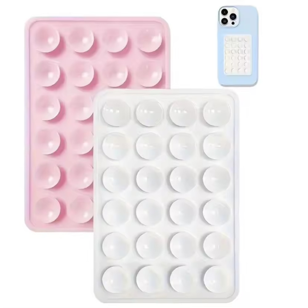 Silicone Suction Phone Holder  - Phone Cases With Stand review and price