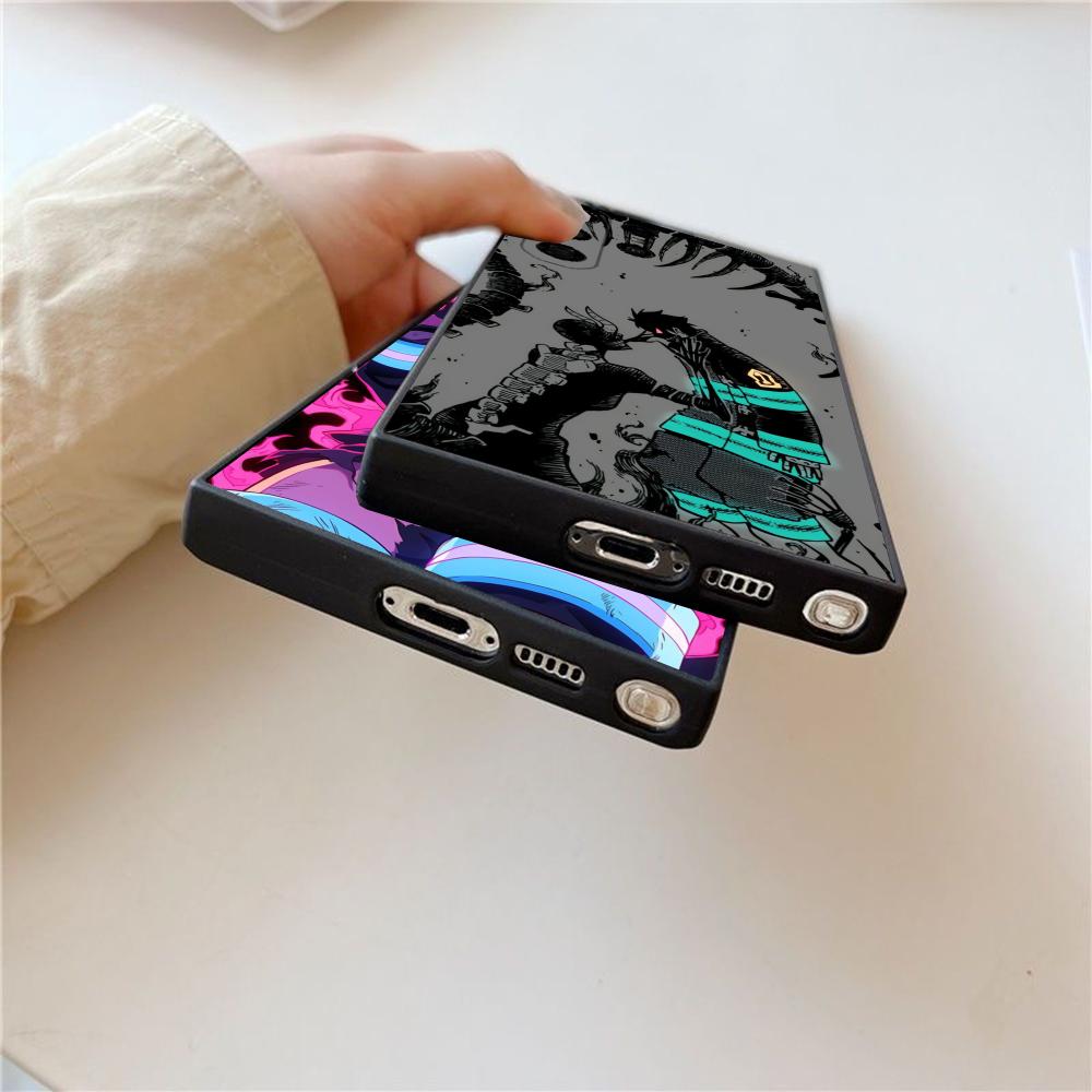 Anime F-Fire Force Phone Case  - Phone Cases Galaxy S24 review and price