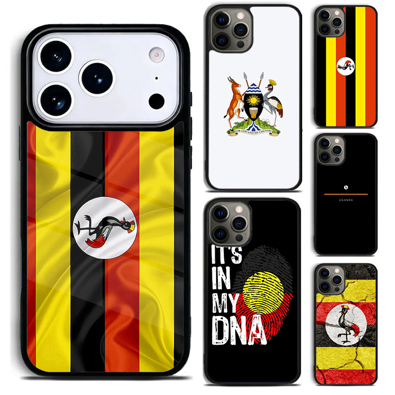 Uganda Flag Phone Case For iPh - Phone Cases Uganda review and price