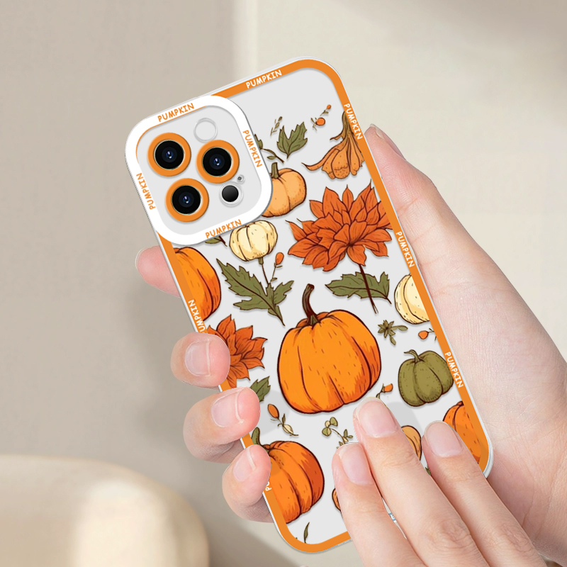 Retro Autumn Maple Leaf Pumpki - Phone Cases For Motorola review and price