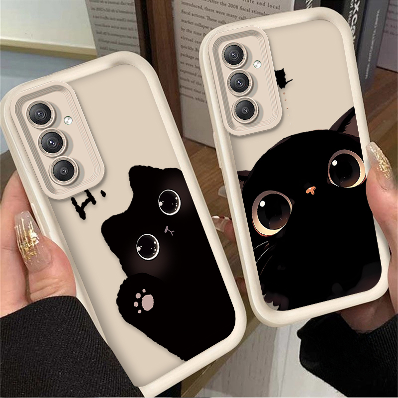 Lovely Big Eyed Cat Phone Case - Phone Cases Cat review and price