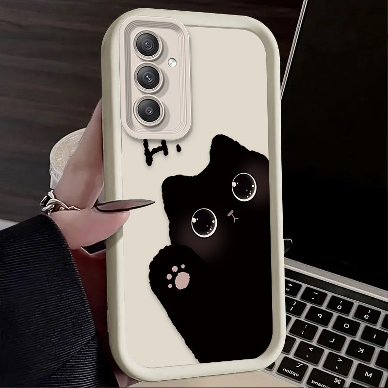 Lovely Big Eyed Cat Phone Case - Phone Cases Cat review and price