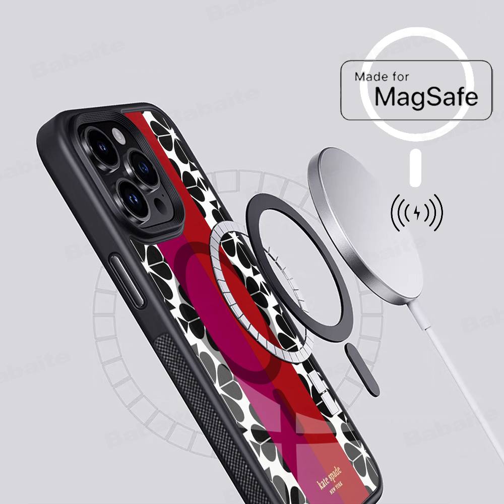 K-Kate S-Spade Flower Magnetic - Phone Cases Kate Spade review and price