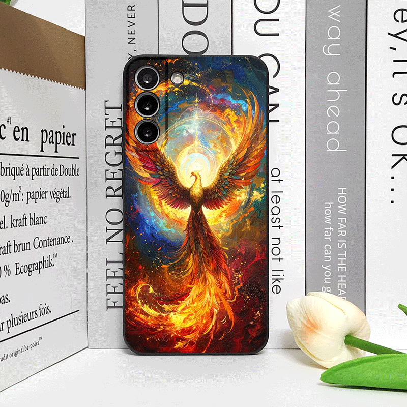 Luxury Phoenix Fire Feather Pa - Phone Cases Pixel 10 Pro review and price
