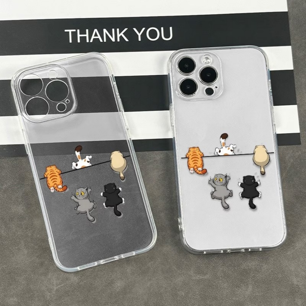 Five Cute Cat Pattern Phone Ca - Phone Cases Cat review and price