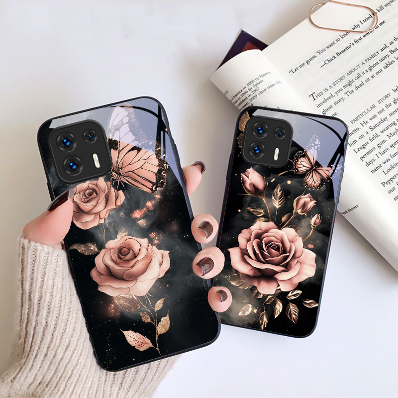 Butterfly Love Pink Rose For M - Phone Cases For Motorola review and price