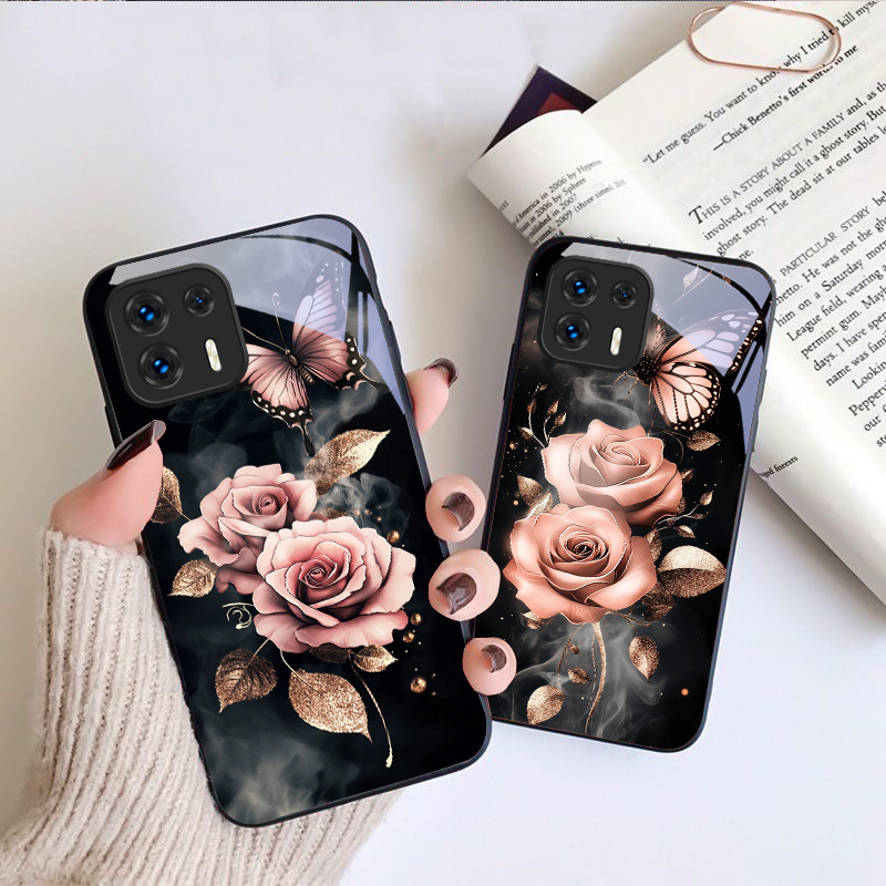 Butterfly Love Pink Rose For M - Phone Cases For Motorola review and price
