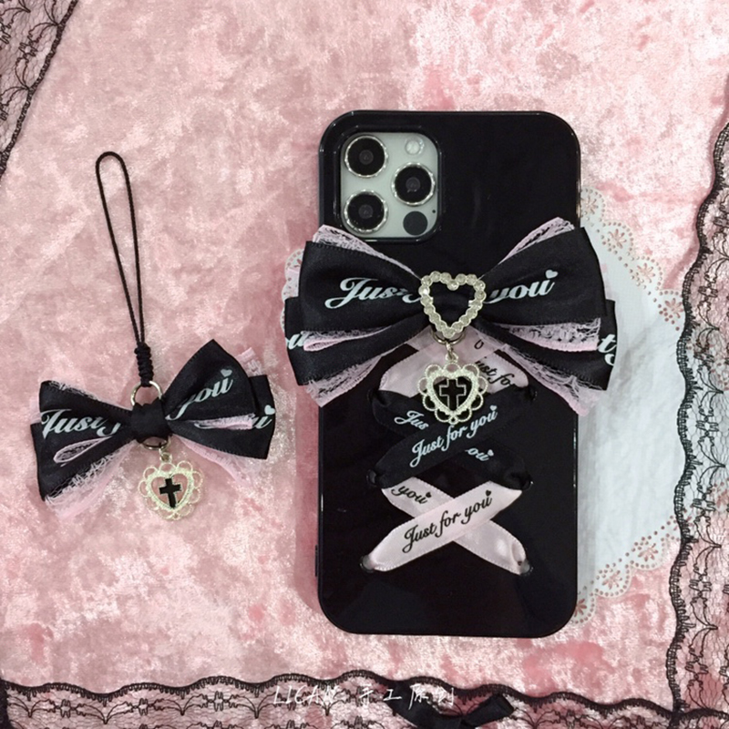 Jirai Kei Ribbon Bow Phone Cas - Phone Cases Rimowa review and price