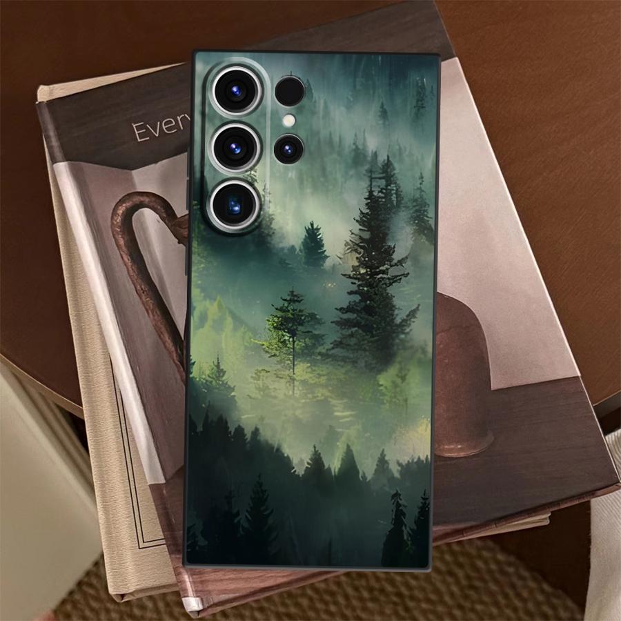 Forest Mist Case for Samsung G - Phone Cases Galaxy S24 review and price