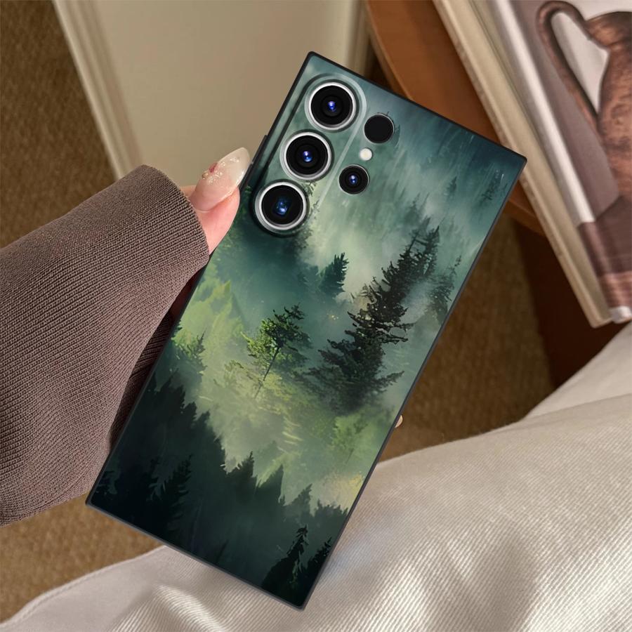 Forest Mist Case for Samsung G - Phone Cases Galaxy S24 review and price