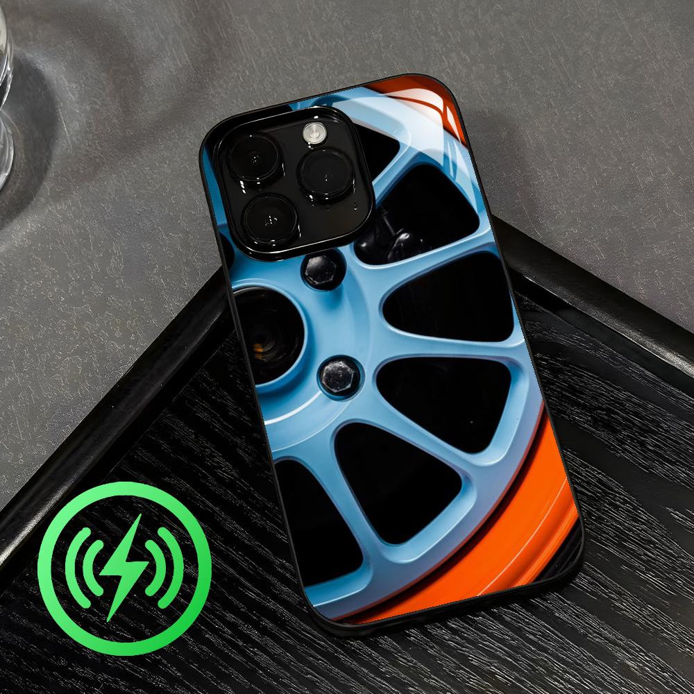 Car G-Gulf-Racing  Phone Case  - Phone Cases For Iphone 16 review and price