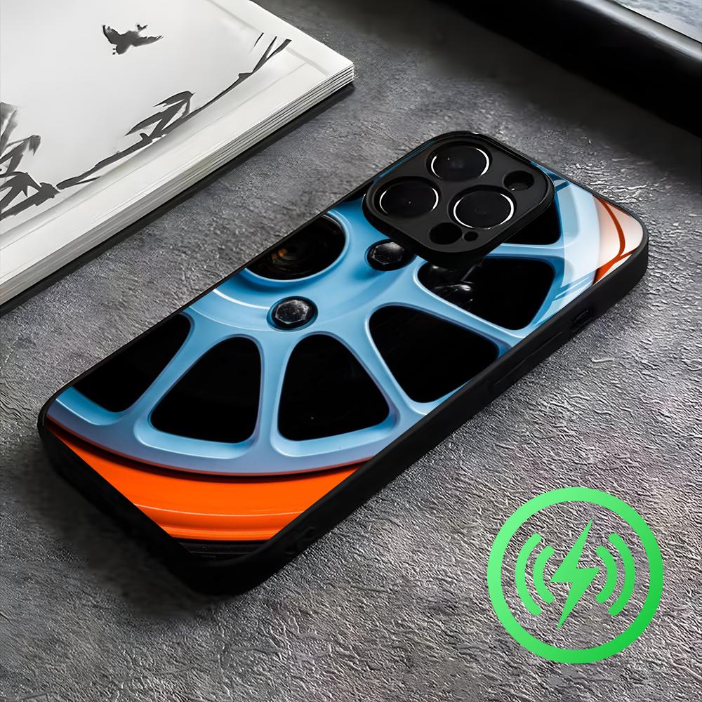 Car G-Gulf-Racing  Phone Case  - Phone Cases For Iphone 16 review and price