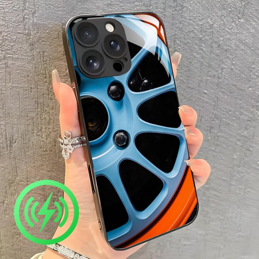 Car G-Gulf-Racing  Phone Case  - Phone Cases For Iphone 16 review and price