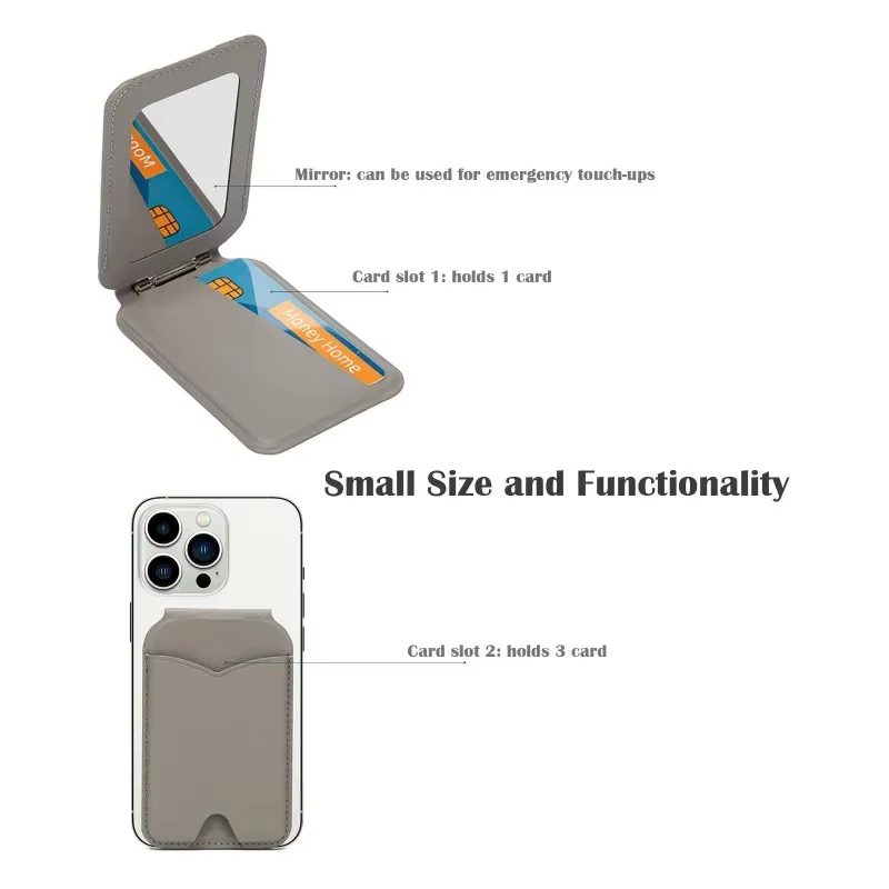 Magnetic MagSafe Wallet Stand  - Phone Cases With Stand review and price